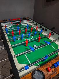 calcetto balilla - bigliardino -calcio balilla