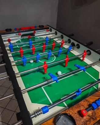 calcetto balilla - bigliardino -calcio balilla