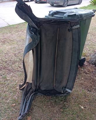 telaio capote duetto alfa spider