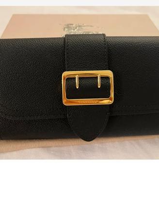 Portafoglio burberry pelle