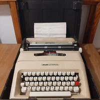 macchina da scrivere olivetti lettera 35