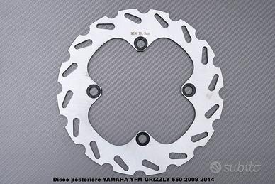 Disco posteriore YAMAHA YFM GRIZZLY 550 2009 2014