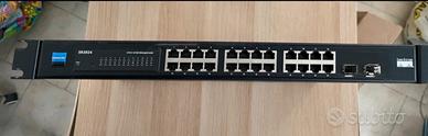 Switch Linksys SR2024 24xgigabit +2 sfp