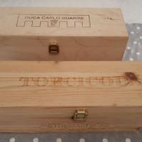 Cassette di legno per vini