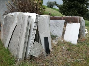 Lastre travertino marmo e granito
