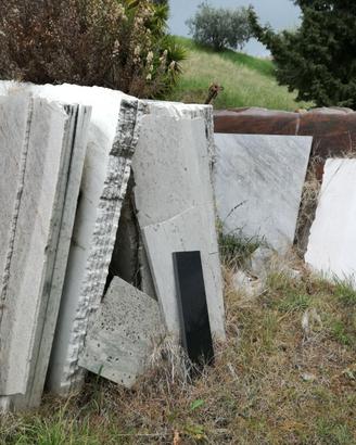 Lastre travertino marmo e granito