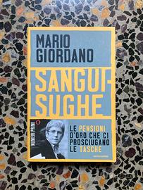 Libro Mario Giordano “Sanguisughe”