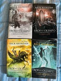 Eroi dell’olimpo Rick Riordan