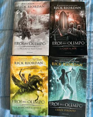 Eroi dell’olimpo Rick Riordan