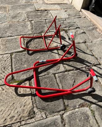 Cavalletto solleva moto FG