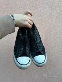 Converse all star con clearance tacco