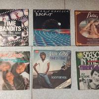 Vinili 45 giri molto vecchi. +Di 500 vinili 