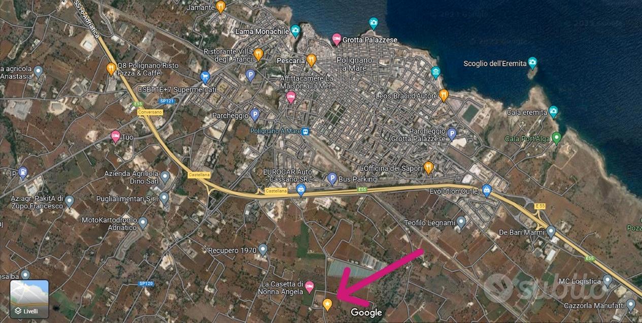 Terreno con progetto approvato a Polignano a Mare - View 5