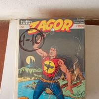 tutto ZAGOR SEQUENZA 1/10 BONELLI