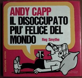 Andy Capp il disoccupato più felice del mondo