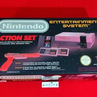 Nintendo Nes Action Set + box protettivo