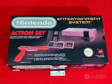 Nintendo Nes Action Set + box protettivo