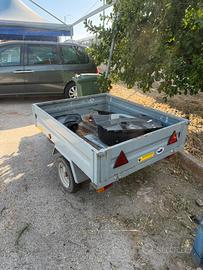 Rimorchio auto