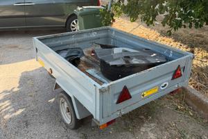 Rimorchio auto