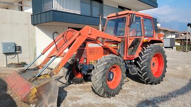 Caricatore frontale SAME CENTURION