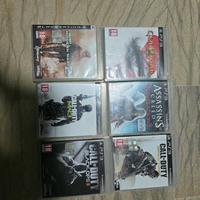 ps3 slim con 10 giochi 