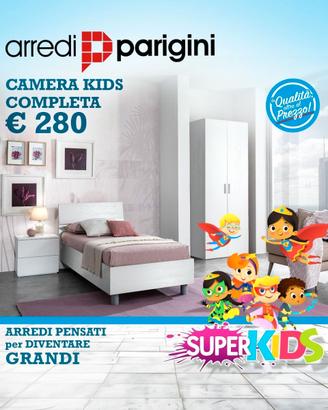 Cameretta a composizione-colori a scelta-ap908