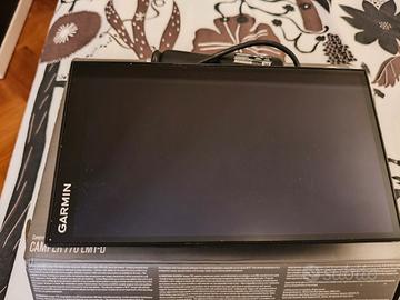 Navigatore per camper Garmin  CAMPER 770 LMT-D