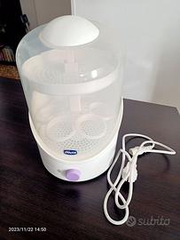 Sterilizzatore elettrico a vapore Chicco Step Up