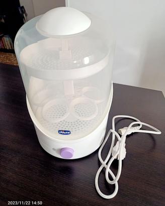 Sterilizzatore elettrico a vapore Chicco Step Up