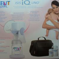 Tiralatte elettronico Avent Naturally ISIS IQ UNO