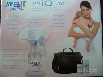 Tiralatte elettronico Avent Naturally ISIS IQ UNO