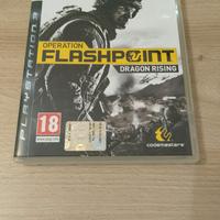 videogioco OPERATION FLASHPOINT per ps3 