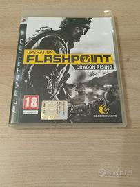 videogioco OPERATION FLASHPOINT per ps3 