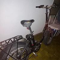 Bici elettrica zytech