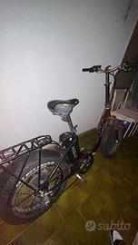 Bici elettrica zytech