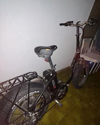 Bici elettrica zytech