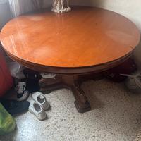 Tavolo in legno vintage