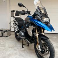 BMW Gs 1200 Rally solo 15000 km