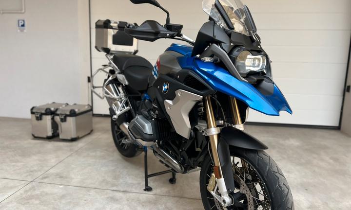 BMW Gs 1200 Rally solo 15000 km