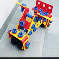 KIT DI COSTRUZIONI (Big Smart MEC) 178 pz nuovo