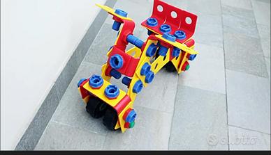 KIT DI COSTRUZIONI (Big Smart MEC) 178 pz nuovo