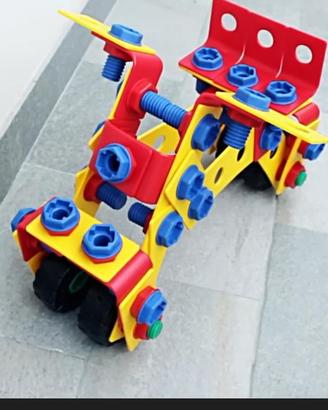 KIT DI COSTRUZIONI (Big Smart MEC) 178 pz nuovo