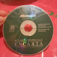 Atlante mondiale Encarta CD-ROM 