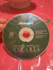 Atlante mondiale Encarta CD-ROM 