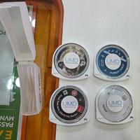 4 giochi psp con cofanetto 