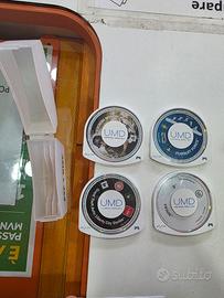 4 giochi psp con cofanetto 