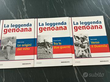 Trilogia completa "La leggenda genoana"