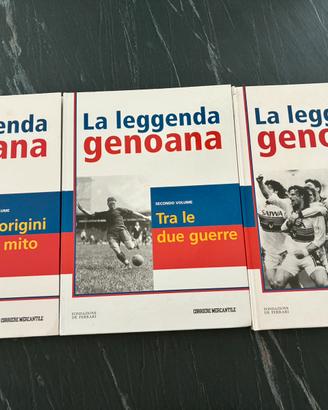 Trilogia completa "La leggenda genoana"