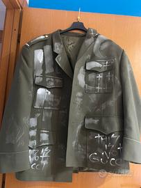Giacca stile Militare