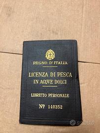 Libretto pesca
